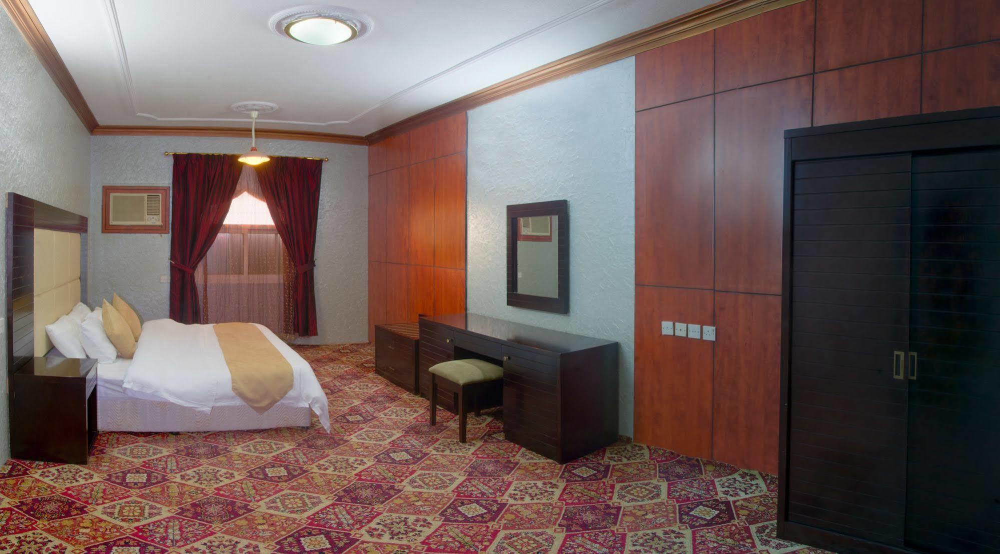 Al Farhan Hotel Suites Al Aqiq Riyadh Ngoại thất bức ảnh